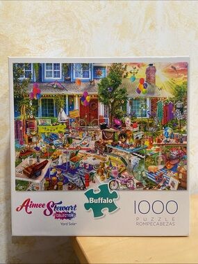 Buffalo Aimee Stewart Yard Sale - 1000 Piece Puzzle